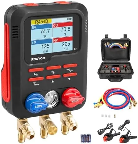 rogvoc ac manifold gauges category