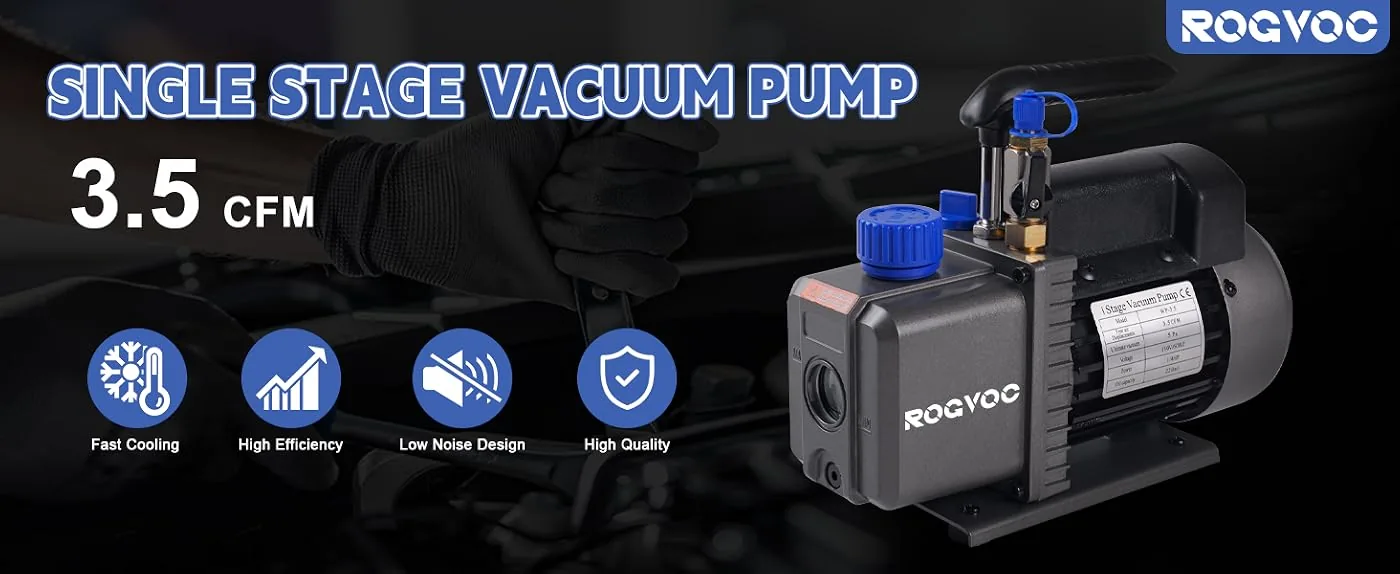 rogvoc vacuum pump content 0