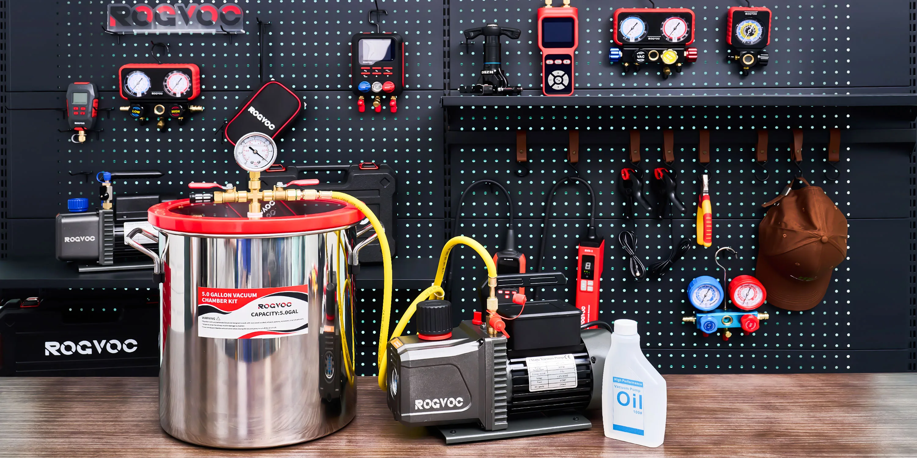 rogvoc vacuum pump hero banner